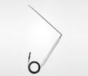 Disposable Bent Ball Tip Nerve Stimulator Probe