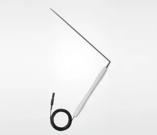 Disposable Bent Ball Tip Nerve Stimulator Probe