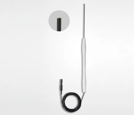 Disposable Flush Tip Direct Nerve Stimulator Probe